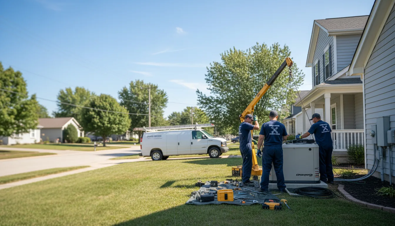 Generator Installation in Garnavillo, IA near me